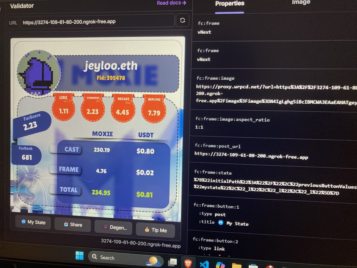 Gm Farcaster

 Exciting news! 🚀

My  new frame is launching soon. 

Stay tuned! Ⓜ️
<a href="/betashop/">Jason Goldberg</a>