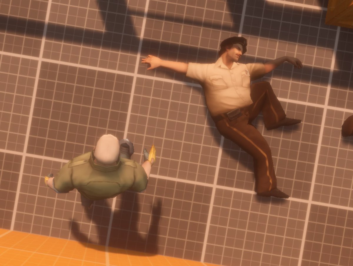 severlink_game's tweet photo. Crouching Tiger, Hidden Cop
#indiedev #gamedev #kvasir https://t.co/j4a2RgGfz4