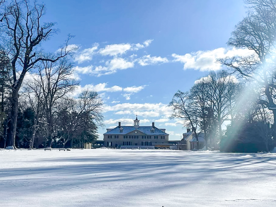 Due to the snow, Mount Vernon is closed today, February 12. ☃️ ❄️