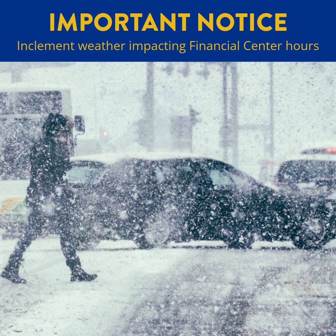 Fulton Bank Customer Support (@fultonbank) on Twitter photo Due to weather, Financial Center locations in Delaware, Maryland, and New Jersey are opening late. Read more to see if your area is affected. ow.ly/l90Q50UYoP3 Due to weather, Financial Center locations in Delaware, Maryland, and New Jersey are opening late. Read more to see if your area is affected. ow.ly/l90Q50UYoP3