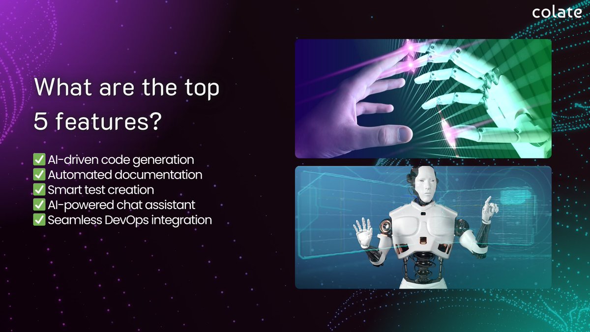 ColateAi's tweet image. 🚀 Supercharge Your Coding with AI – COCREATE IQ is Here! 💡
🔗 Try it today: COCREATE IQ on Visual Studio Marketplace
marketplace.visualstudio.com/items?itemName…
#COCREATEIQ #Colate #AIPoweredCoding #CodeSmarter #DevOps #SoftwareDevelopment #NextGenCoding #AIInnovation