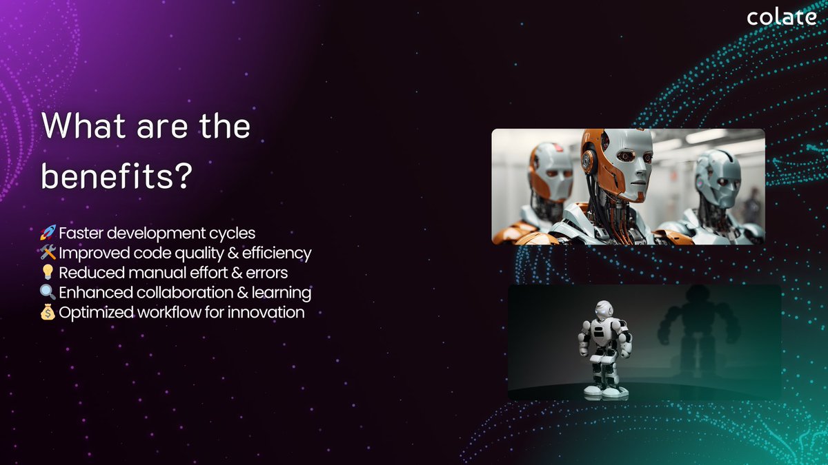 ColateAi's tweet image. 🚀 Supercharge Your Coding with AI – COCREATE IQ is Here! 💡
🔗 Try it today: COCREATE IQ on Visual Studio Marketplace
marketplace.visualstudio.com/items?itemName…
#COCREATEIQ #Colate #AIPoweredCoding #CodeSmarter #DevOps #SoftwareDevelopment #NextGenCoding #AIInnovation