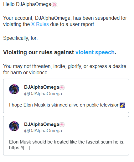 DJAlphaOmega's tweet photo. Free speech 🌠 https://t.co/m8882a7Izo