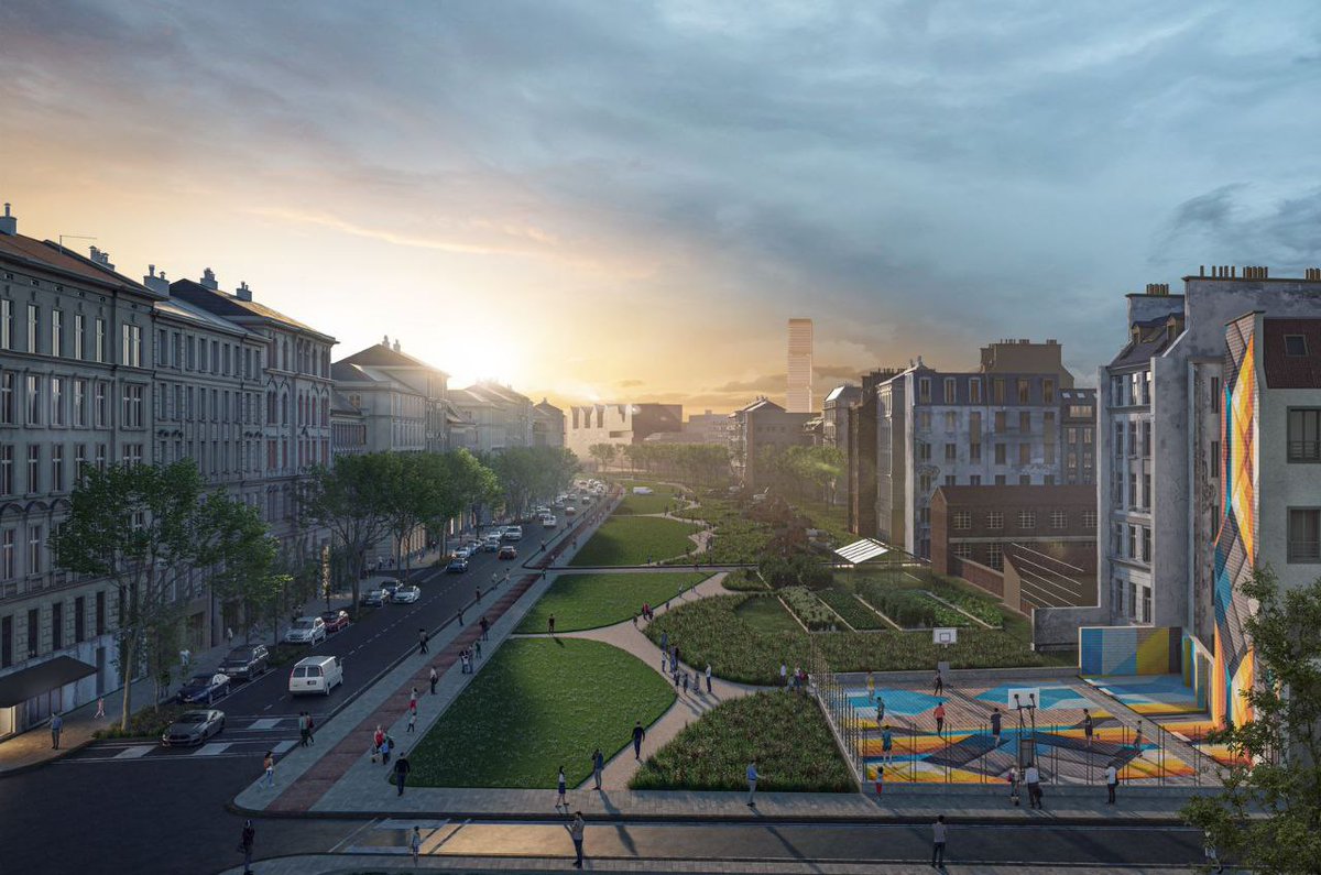 <a href="/nobru072/">Mr. Nobru 🖖🎗️🤟🎗️🖖</a> <a href="/Mairie17/">Mairie du 17e</a> <a href="/geoffroyboulard/">Geoffroy Boulard</a> <a href="/AureliAssouline/">Aurélie Assouline 🎗ن</a> <a href="/LedranCh/">Christophe Ledran</a> <a href="/Karim_Ziady/">Karim Ziady</a> <a href="/karen_taieb/">Karen Taieb</a> <a href="/BenjaminMallo/">Benjamin MALLO</a> <a href="/parkings_effia/">EFFIA</a> Ça, la couverture des voies c'est un autre sujet, porté aujourd'hui par l'association <a href="/JSBatignolles/">Jardins Suspendus des Batignolles</a>, "intéressant" en effet mais ce n'est vraiment pas le même coût ni les mêmes difficultés de réalisation...