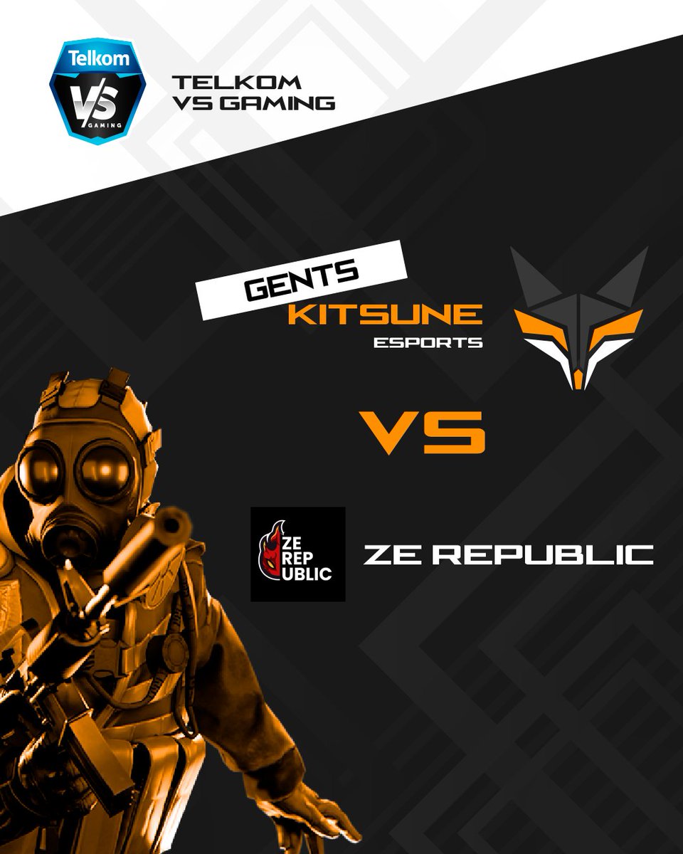 Kitsune Esports (@kitsunegamingza) on Twitter photo We have two games lined up for you this evening!
The gents are starting off with <a href="/ESEA/">ESEA League</a> against "Southern 5" followed by <a href="/VSGamingWorld/">Telkom VS Gaming</a> against "Ze-Republic"
The stream will be starting early tonight!π
π₯οΈ: twitch.tv/mrlubawuba
π: 18h45
π€: <a href="/MrLubaWuba/">Luba Wuba</a>
#kitza We have two games lined up for you this evening!
The gents are starting off with <a href="/ESEA/">ESEA League</a> against "Southern 5" followed by <a href="/VSGamingWorld/">Telkom VS Gaming</a> against "Ze-Republic"
The stream will be starting early tonight!π
π₯οΈ: twitch.tv/mrlubawuba
π: 18h45
π€: <a href="/MrLubaWuba/">Luba Wuba</a>
#kitza