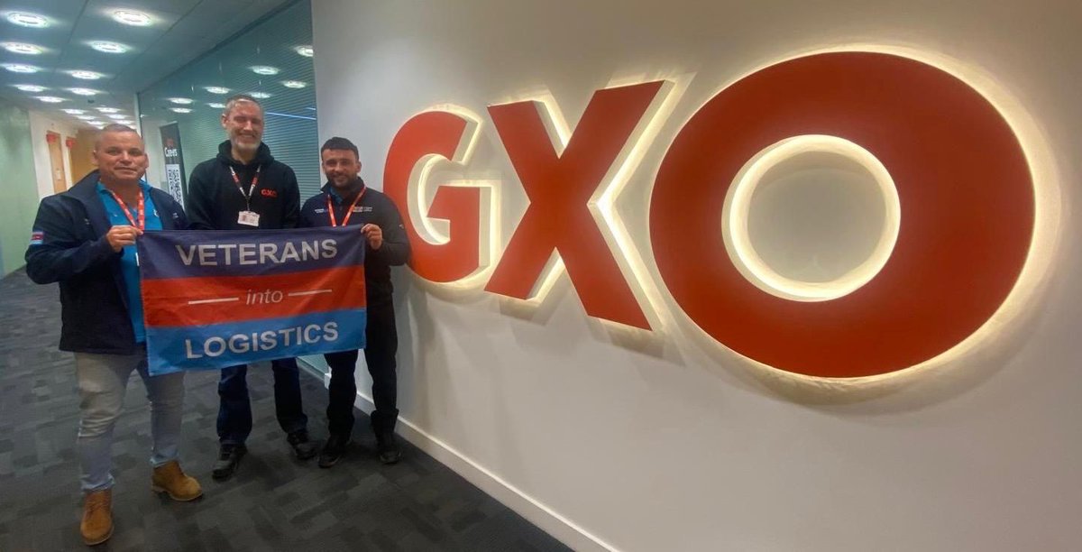 We were pleased to finally meet Bob Edwards, Talent Pipeline Development Manager at <a href="/GXOLogistics/">GXO</a>. 
Bob has been a tremendous supporter of our charity for several years, so it was great to thank him in person. GXO is dedicated in its support to employing ex-military personnel.