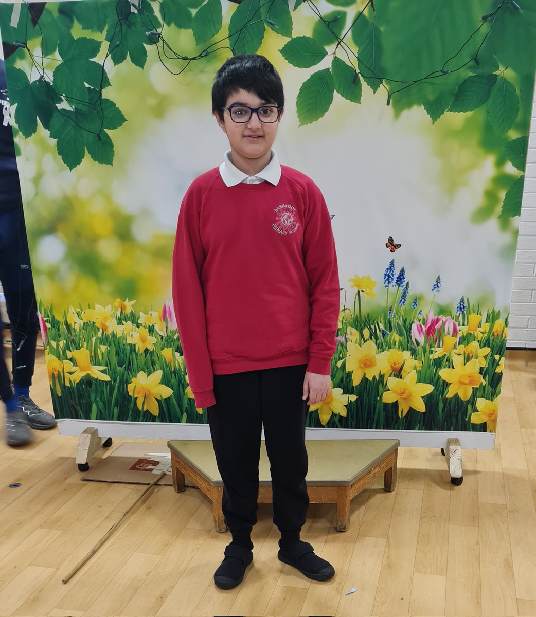 Well done to Year 6 <a href="/BankfootPrimary/">Bankfoot Primary School</a>. Brilliant assembly on Buddhism. Feeling emotional 😢 last assembly at primary school