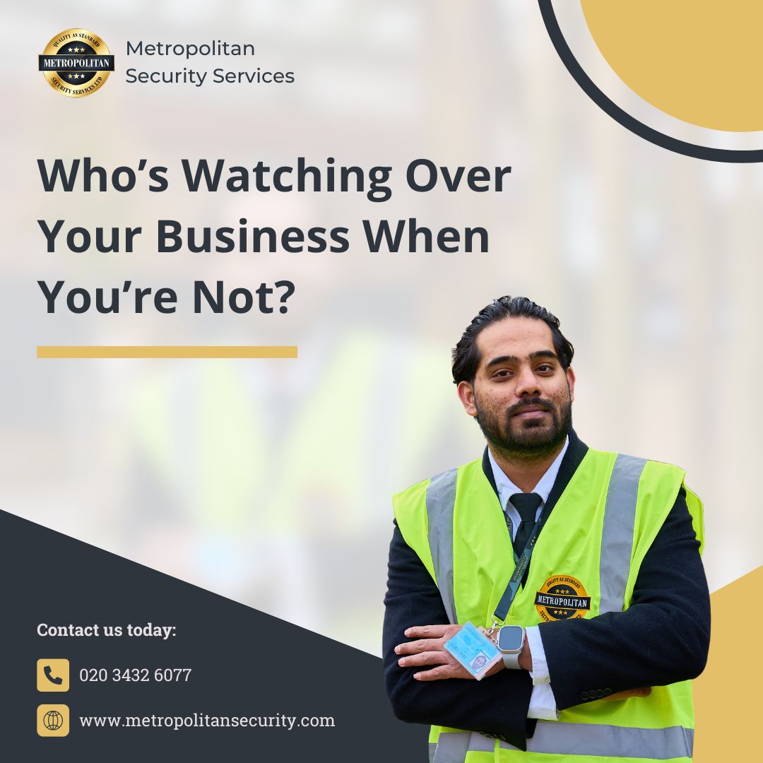 MetropolitanSS2's tweet image. From preventing theft to handling emergencies, security professionals are the first line of defense when something goes wrong. 

At Metropolitan Security Services, our SIA-licensed security officers provide more than just a presence—they bring experience.

#UKSecuritySolutions