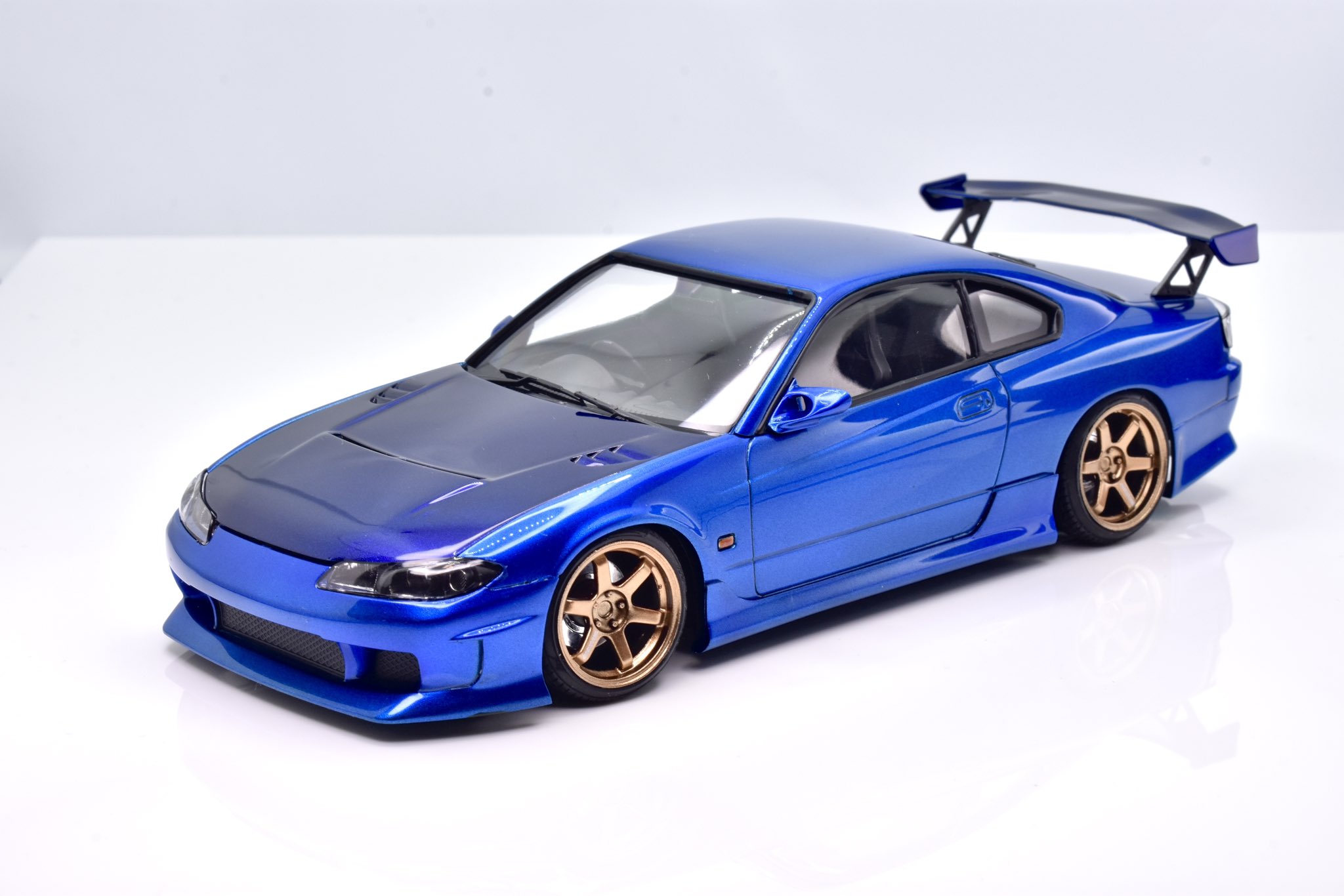 R31HOUSE D-MAX S15シルビア完成‼️ | ナックルおじさんのブログ