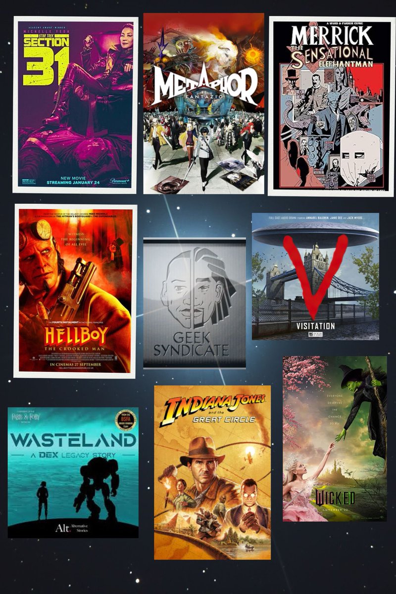 David Monteith (@davidmonteith) on Twitter photo We are back & in our latest episode of <a href="/GeekSyndicate/">Geek Syndicate @geeksyndicate.bsky.social</a> we talk all the stuff in the pic
Trigger warning: Fans of Wicked may want to hunt us down after this episode
Get it on Apple Podcasts- podcasts.apple.com/gb/podcast/geeā¦
Get it on our webpage - geeksyndicate.libsyn.com We are back & in our latest episode of <a href="/GeekSyndicate/">Geek Syndicate @geeksyndicate.bsky.social</a> we talk all the stuff in the pic
Trigger warning: Fans of Wicked may want to hunt us down after this episode
Get it on Apple Podcasts- podcasts.apple.com/gb/podcast/geeā¦
Get it on our webpage - geeksyndicate.libsyn.com
