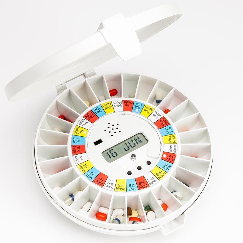 Take the right pills at the right time with Automatic Pill Dispensers from Pivotell.
#medicationmanagement #medicationreminder #electronicpillboxes #dailymedication #takeyourmeds #automaticpilldispensers #assistivetechnology #dementia #alzheimers #pilldispenser #pharmacy