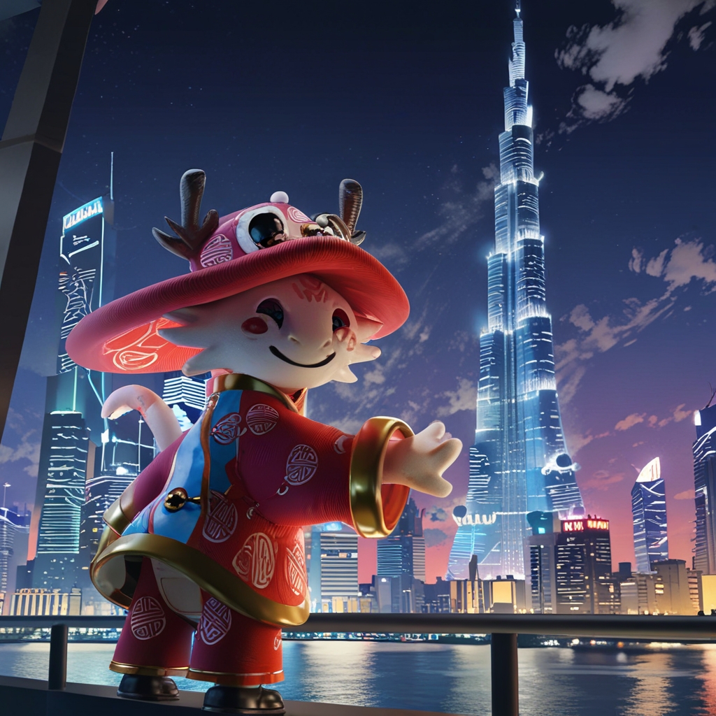 FU in Dubai, Burj Khalifa 🏙️