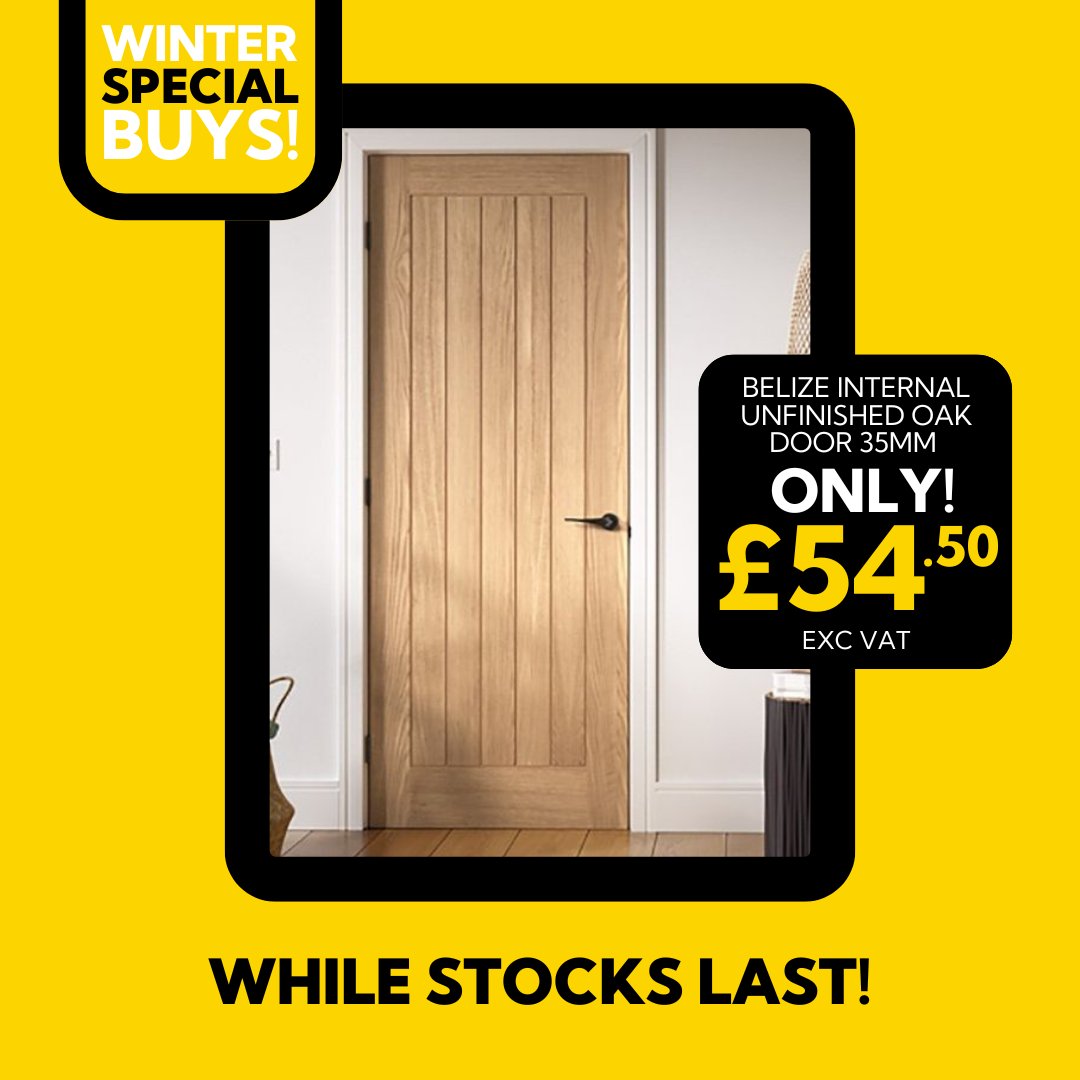 🎉❄️ MBTS WINTER Special Buys are here! 🛍️✨Get those indoor jobs done with these fantastic deals! myersbuildingsupplies.co.uk 🥳 #MBTSWinter #SpecialBuys #MyersDeals #WinterSale #ShopNow