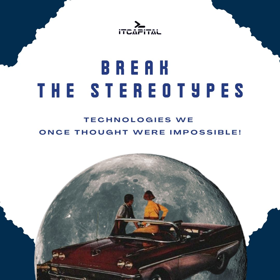 ITCapit's tweet image. The world is evolving faster than we can adapt to
new realities. Not so long ago, people couldn’t even
imagine that some things would become part of
everyday life.

Read more on our Instagram: instagram.com/p/DF8KwywNuqR/…