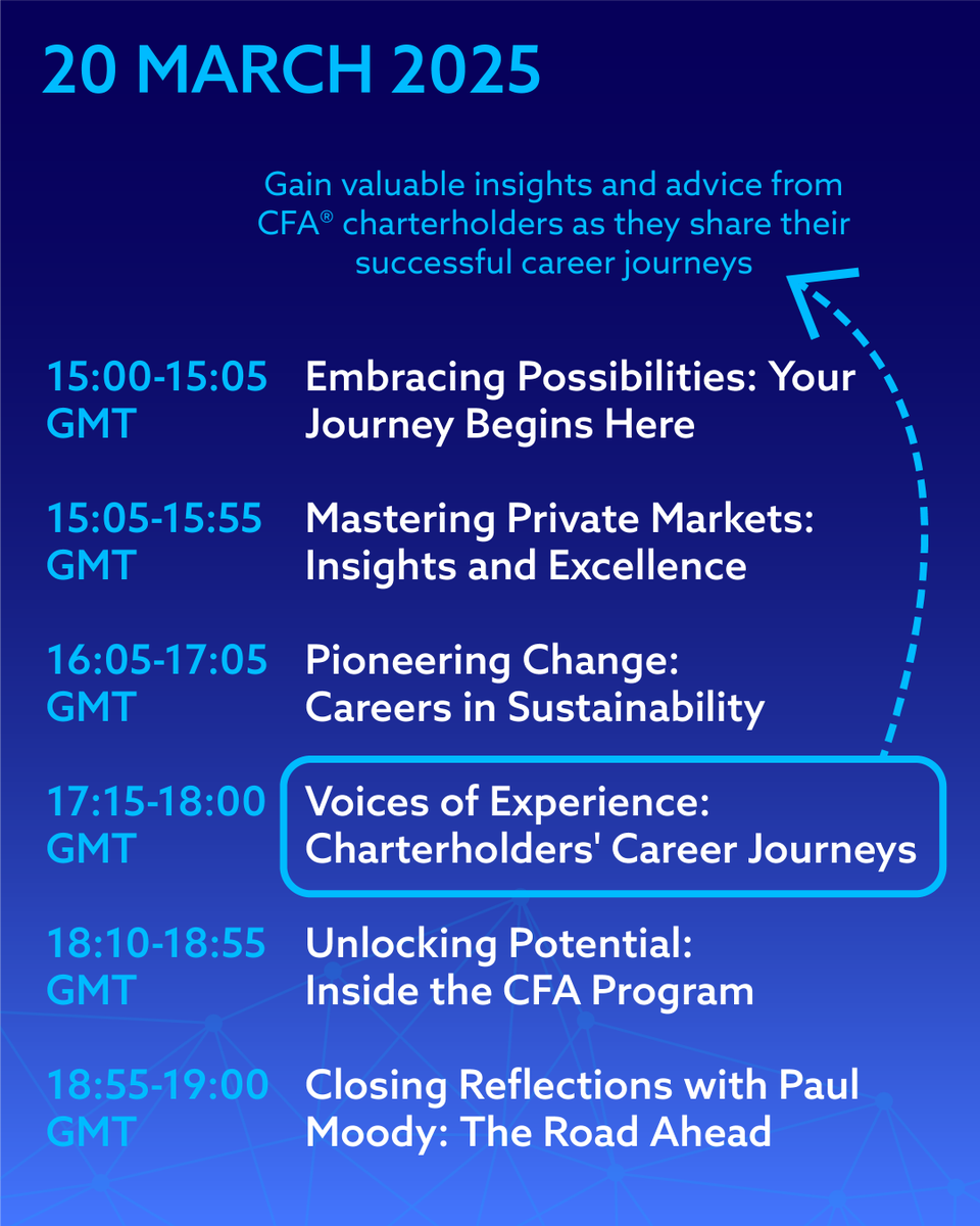 CFA Program tweet media