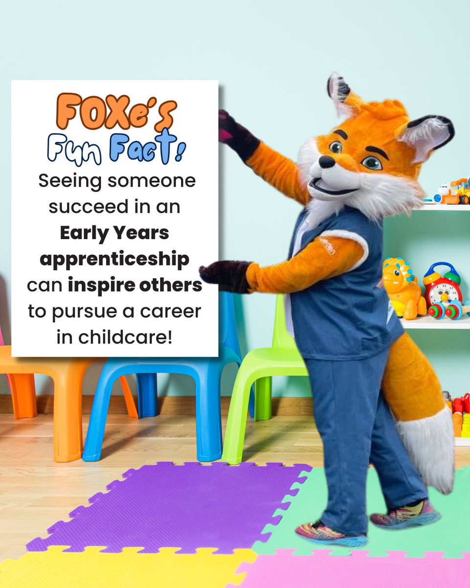 #NAW2025 | Young people can't be what they can't see! 
Check out stories from some of our apprentices and see where they are now 👉 loom.ly/TaTM2zs

 #nationalapprenticeshipweek #earlyyearsapprenticeships #earlyyears #apprenticeships #edenresources