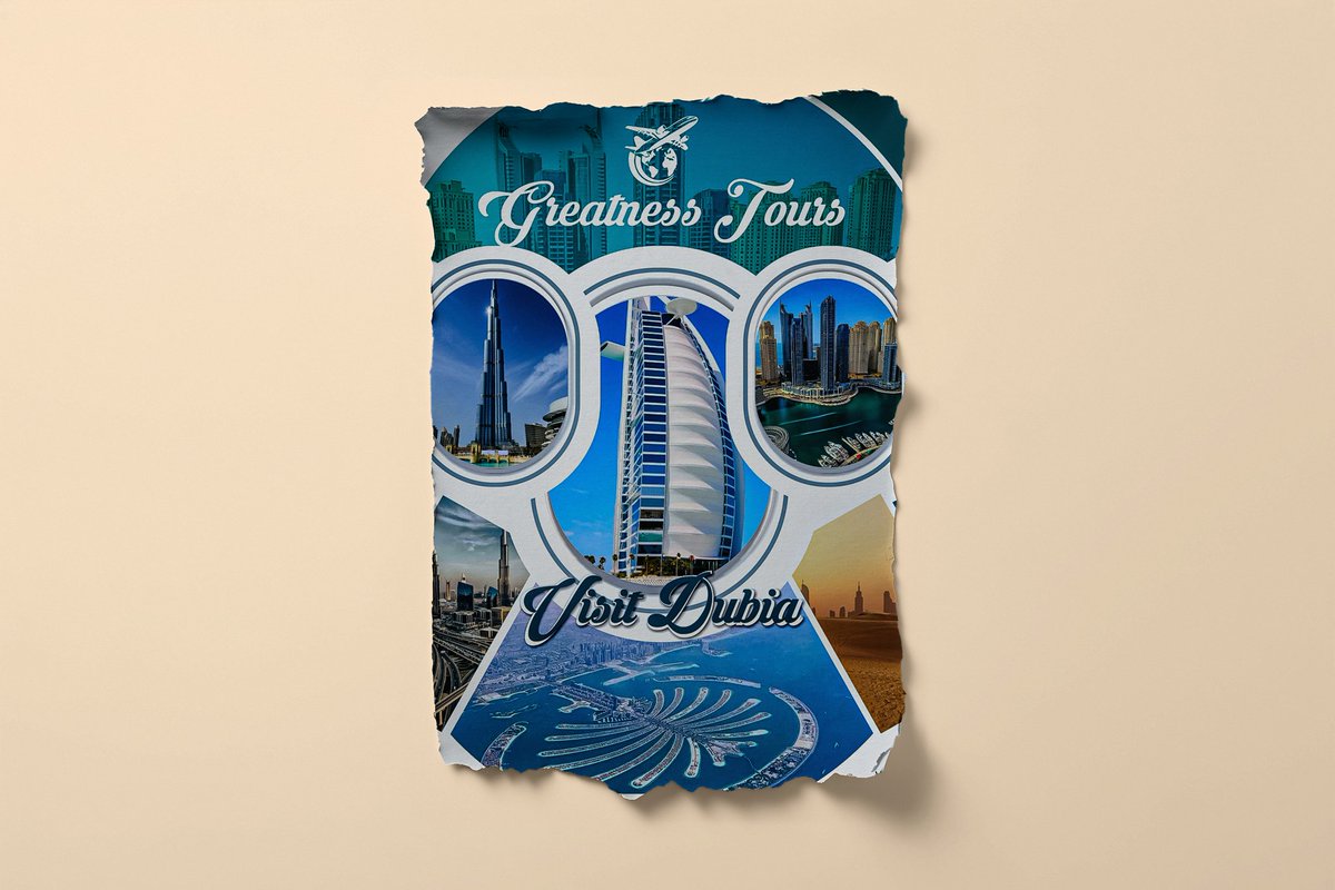 GreatnesOsawaru's tweet image. GREATNESS DESIGN CHALLENGE

DAY 12 - Travel Poster 

Design drops daily at 12:00 PM WAT
📌 Like, Share, Follow &amp;amp; Comment to support!
🚀 Stay tuned for more creative designs!
#GreatnessDesignChallenge #designshowcase #creativeposter #GreatnessVisuals
#likesharefollowcomment