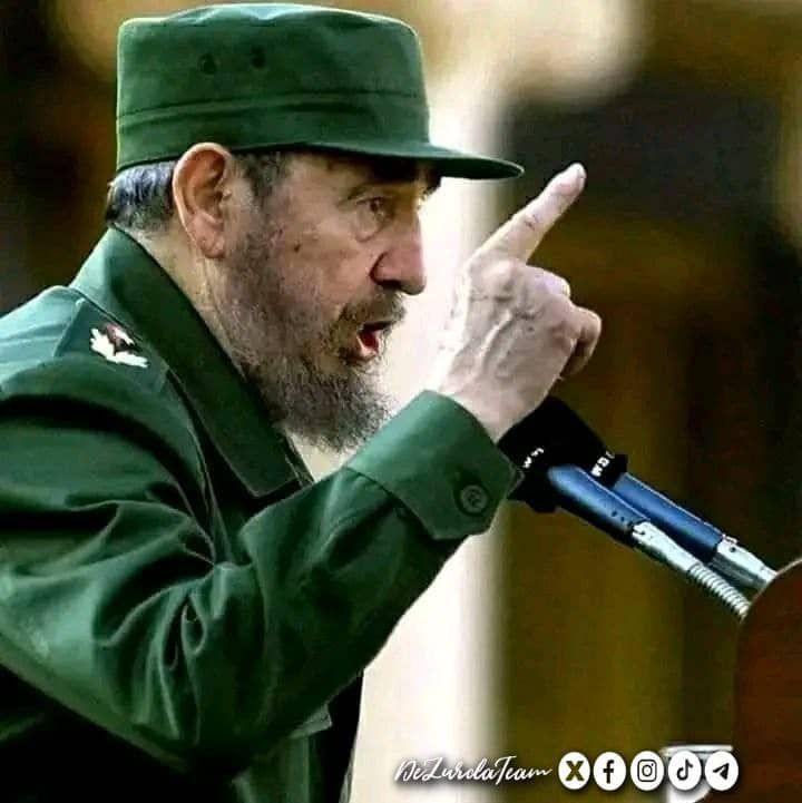 #Fidel 
Es enorme el esfuerzo q debemos realizar para hacer las cosas q las circunstancias históricas nos exigen en este momento. Bien ha valido la pena luchar como hemos luchado, resistir como hemos resistido, y empezar a marchar como estamos empezando a marchar hacia adelante