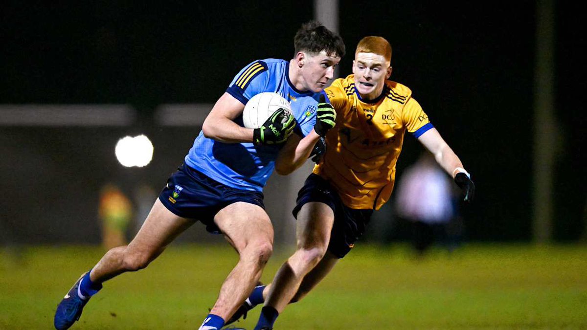 Man O'War GFC (@mow_gfc) on Twitter photo Wishing Conor Dolan and his DCU teammates the very best of luck in tonight’s Electric Ireland Sigerson Cup Final.
The games takes place at 7:30pm in the Connacht GAA Centre of Excellence.
<a href="/DCUDocEirGAA/">DCU Dóchas Éireann GAA Club</a> <a href="/Balrothery/">Balrothery Tweets🇮🇪🌻🇺🇦</a> <a href="/OurBalbriggan/">Our Balbriggan</a>
#sigersoncup Wishing Conor Dolan and his DCU teammates the very best of luck in tonight’s Electric Ireland Sigerson Cup Final.
The games takes place at 7:30pm in the Connacht GAA Centre of Excellence.
<a href="/DCUDocEirGAA/">DCU Dóchas Éireann GAA Club</a> <a href="/Balrothery/">Balrothery Tweets🇮🇪🌻🇺🇦</a> <a href="/OurBalbriggan/">Our Balbriggan</a>
#sigersoncup