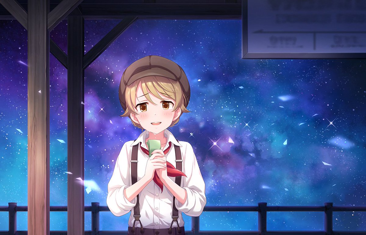prodyusan's tweet photo. #シンデレラアワード連動MVビューイング鑑賞会 で
森久保歌唱の∀NSWERと、さよならアンドロメダが
ランキング入っててテンション激アゲ🤣
#デレステ https://t.co/pfaoAxKox4