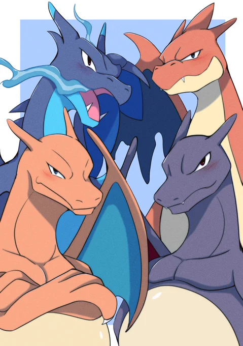 【再】リザードン - Charizard 