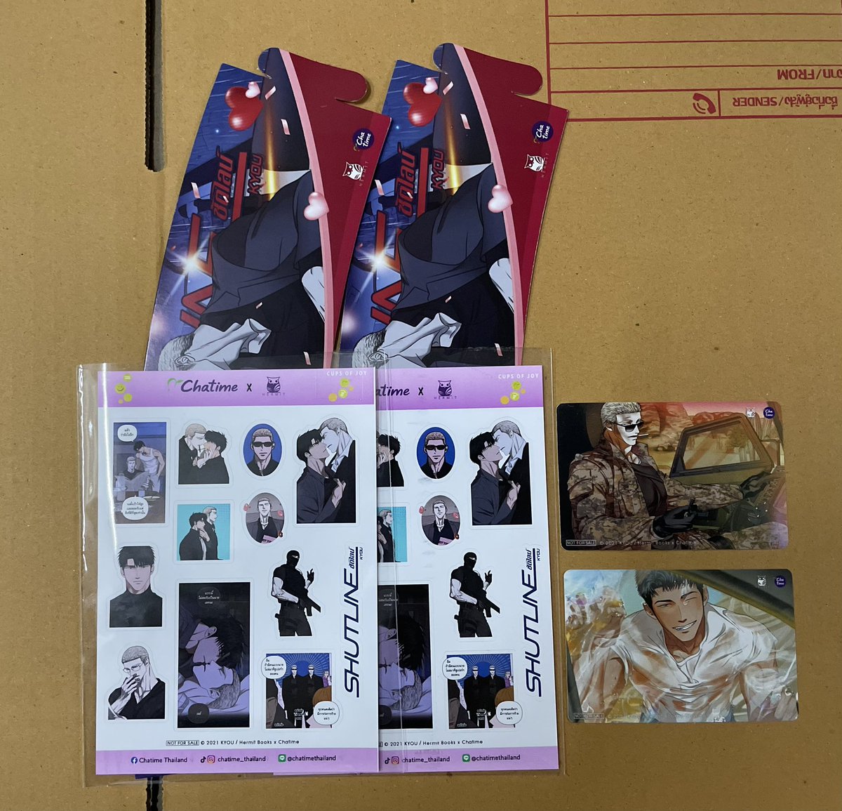Yuuuuji_ita's tweet image. ✨CHATIME x HERMIT ✨
- ขายคู่ 320 รวมส่ง
- ได้ของครบตามภาพ
#chatime #chatimethailand #cupsofjoy #chatimexhermit #셔트라인 #Shutline #YBOOKFAIR9 #ตลาดนัดมันฮวา #ตลาดนัดmanwha