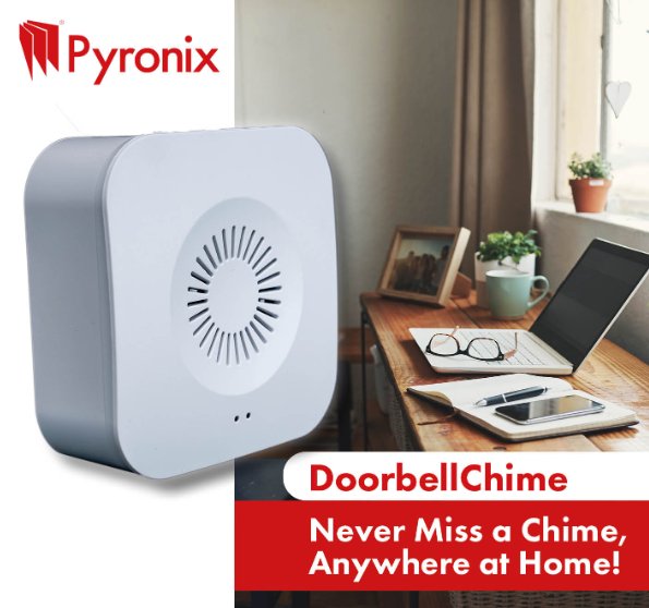 ViosecSystems's tweet image. With home offices and remote work, many people spend most of their day in a single room. 

Pairing a #Pyronix Chime with the DoorbellCam is the perfect solution for this lifestyle. It allows your customers to focus on their work without missing important deliveries or visitors!