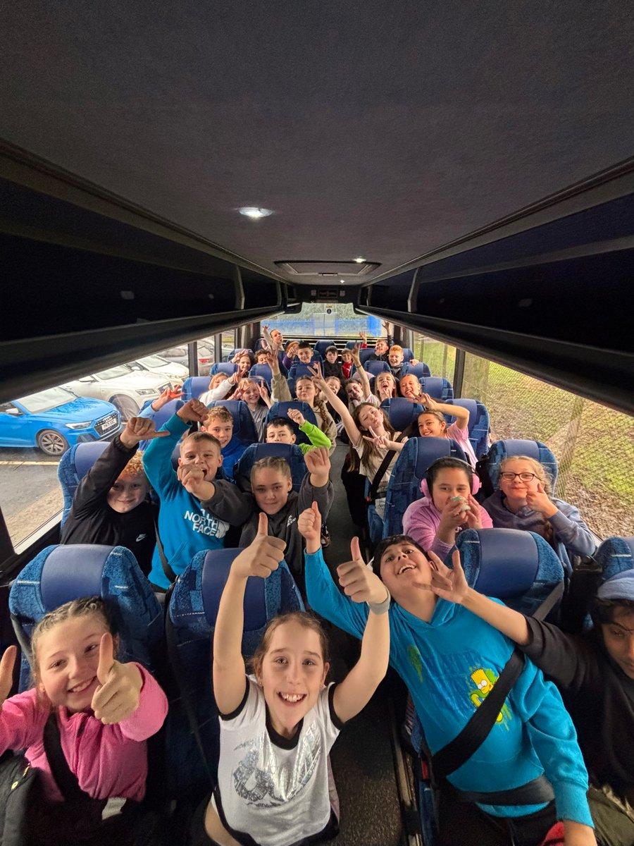 StJohns_Eagle's tweet photo. Year 5 are on their way to Whitemoor Lakes and we are so excited! Let the adventure begin! 🦅⭐️💙 #WhitemoorLakes #Year5Fun https://t.co/mD1QlT6slJ