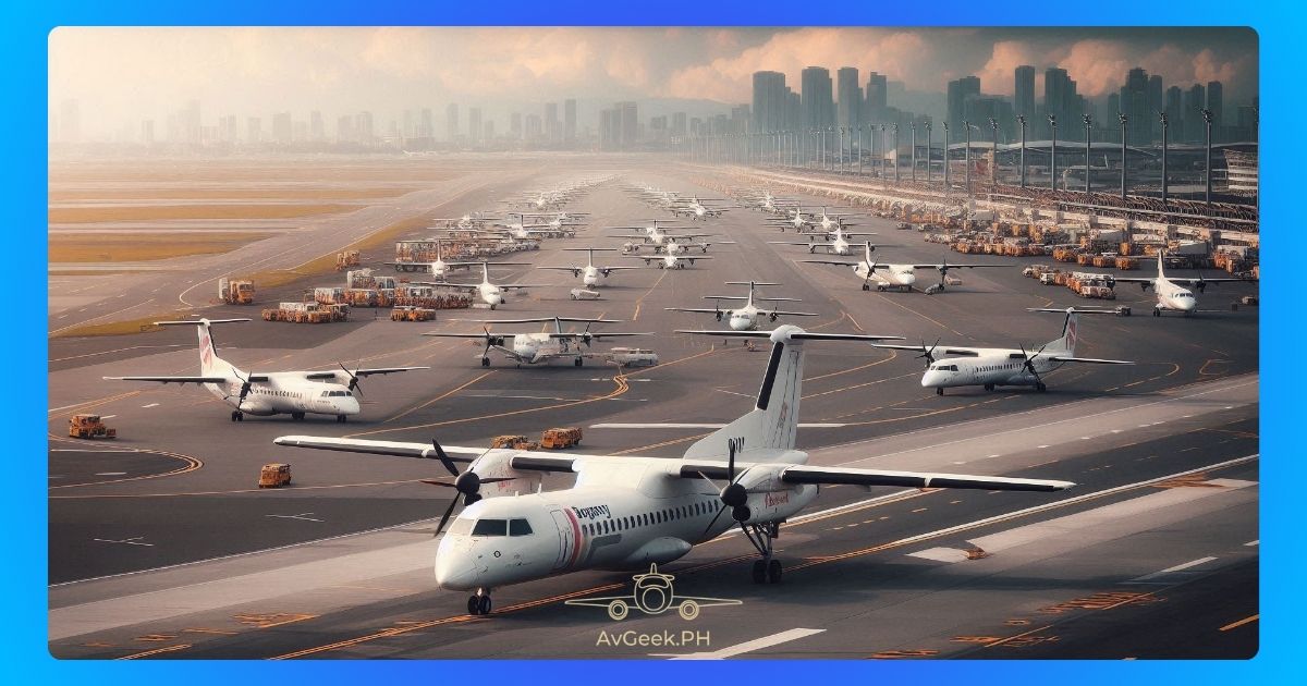 avgeekph's tweet photo. Why Single Out Turboprops? NAIA’s Two Runways & Flight School Transfers Challenge the Ban
Turboprops are "tricycles on highways" daw...
🌐https://t.co/iSV8WR6yAy
#AvGeekPH #MNL #RPLL #NAIA #TurboProps https://t.co/EN79CS4AUk