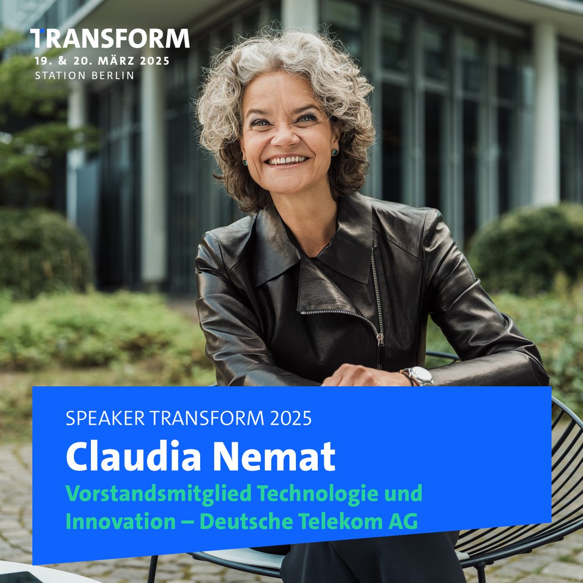 transform_show's tweet image. Die #DigitaleTransformation verändert Wirtschaft, Gesellschaft und Politik. Auf der #TRANSFORM25 sprechen Expertinnen und Experten aus verschiedenen Bereichen über aktuelle Entwicklungen, Herausforderungen &amp;amp; Lösungen. 
Speaker und Programm entdecken 👉transform.show/programm