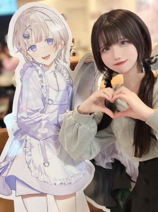 Twitterのコスプレ画像2