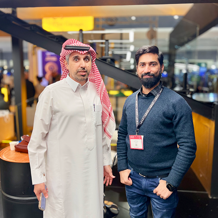 InvoZone's tweet photo. "What a difference a day makes" and after Day 3 at 

LEAP 2025, we’re looking at the future with fresh eyes.
Furqan Aziz, our CEO, connected with tech leaders from across the globe.
#InvoZone #Day3 #LeadTheFuture #StepIntoInnovation #CreatingTomorrowToday #TogetherWeLeap https://t.co/WybSnucVzH