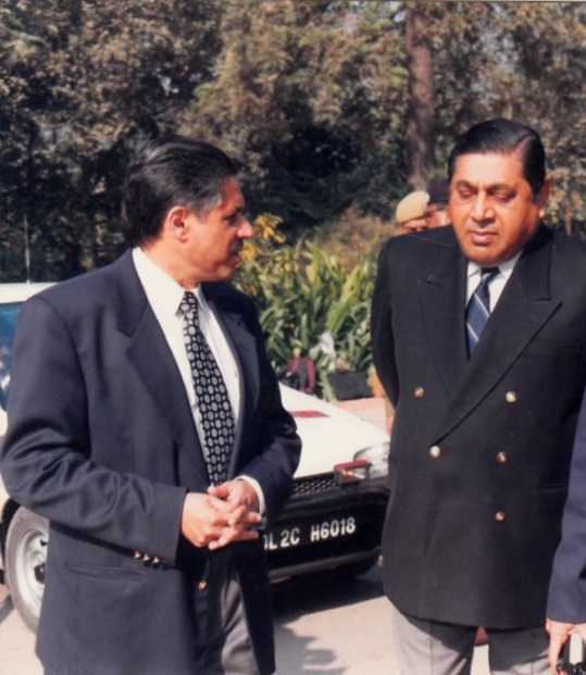 Ajai Raj Sharma, was a wise man, a disciplinarian, with the special quality of hearing people out, firm in his decisions, and would not accept compromise. 

Ajai Bhai was an iron man with a kind heart and set an example of what a Police Commissioner should be