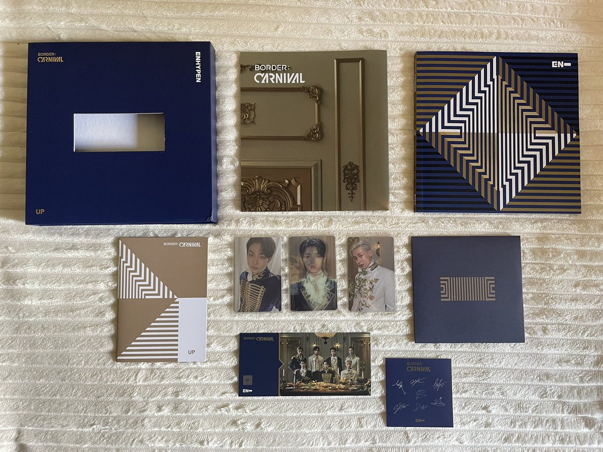 iyascart's tweet photo. wts lfb ph | #iyasellz ☁️

꒰ enhypen b:c up ver unsealed album ꒱
complete inclu w pob

⤷ 390 + sf 
or jungwon + sunghoon + sunoo set only 
⤷ 290 + pf + sf

payo/3 days dop

reply mine or dm to claim

🖇️ enhypen jungwon heeseung jay sunghoon sunoo ni-ki border carnival up https://t.co/XRf7deefls