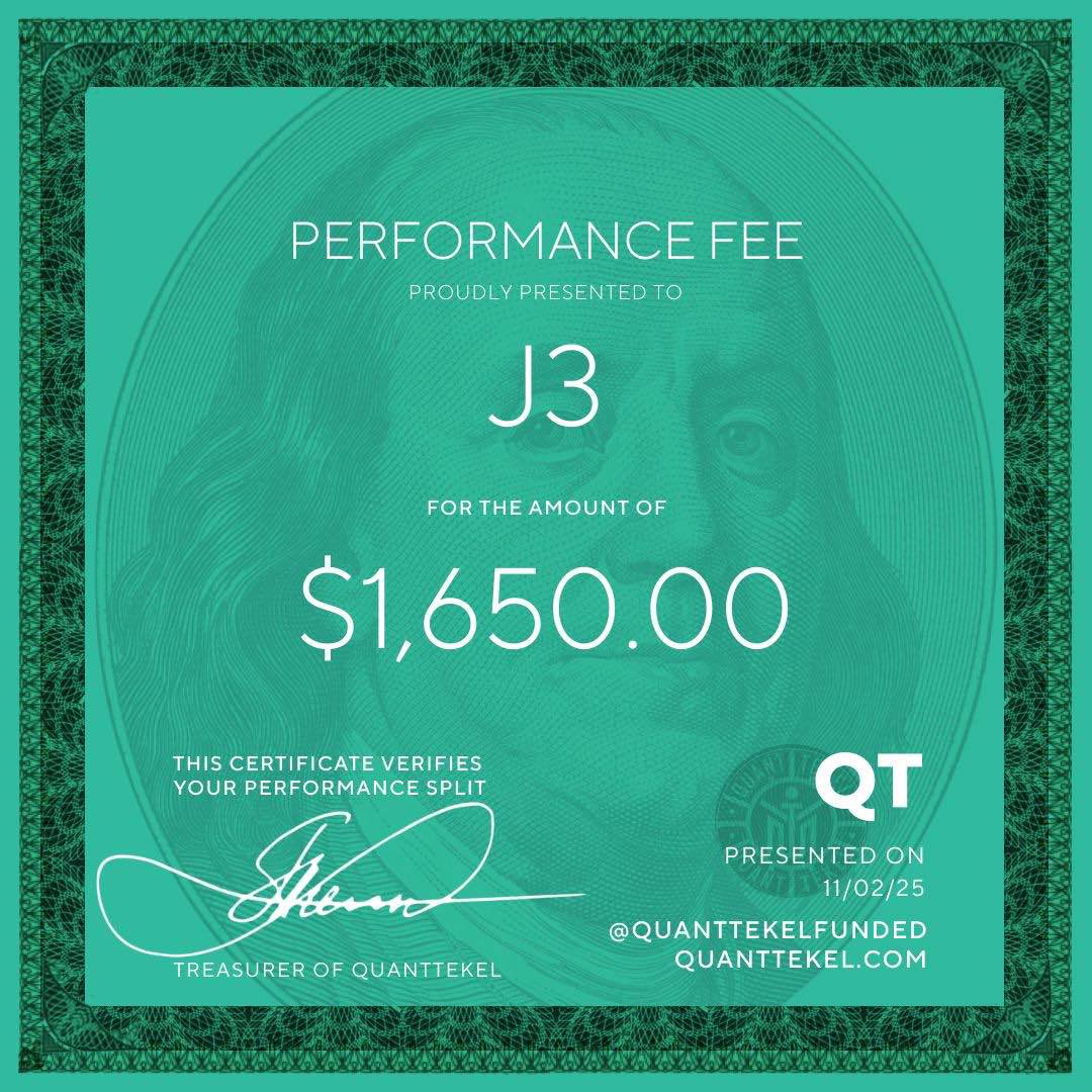 12th with <a href="/QuantTekel/">QuantTekel</a>. 

Thank you <a href="/JamesQuantTekel/">James</a> <a href="/AlexQuantTekel/">Alex</a> truely appreciate it 🙏