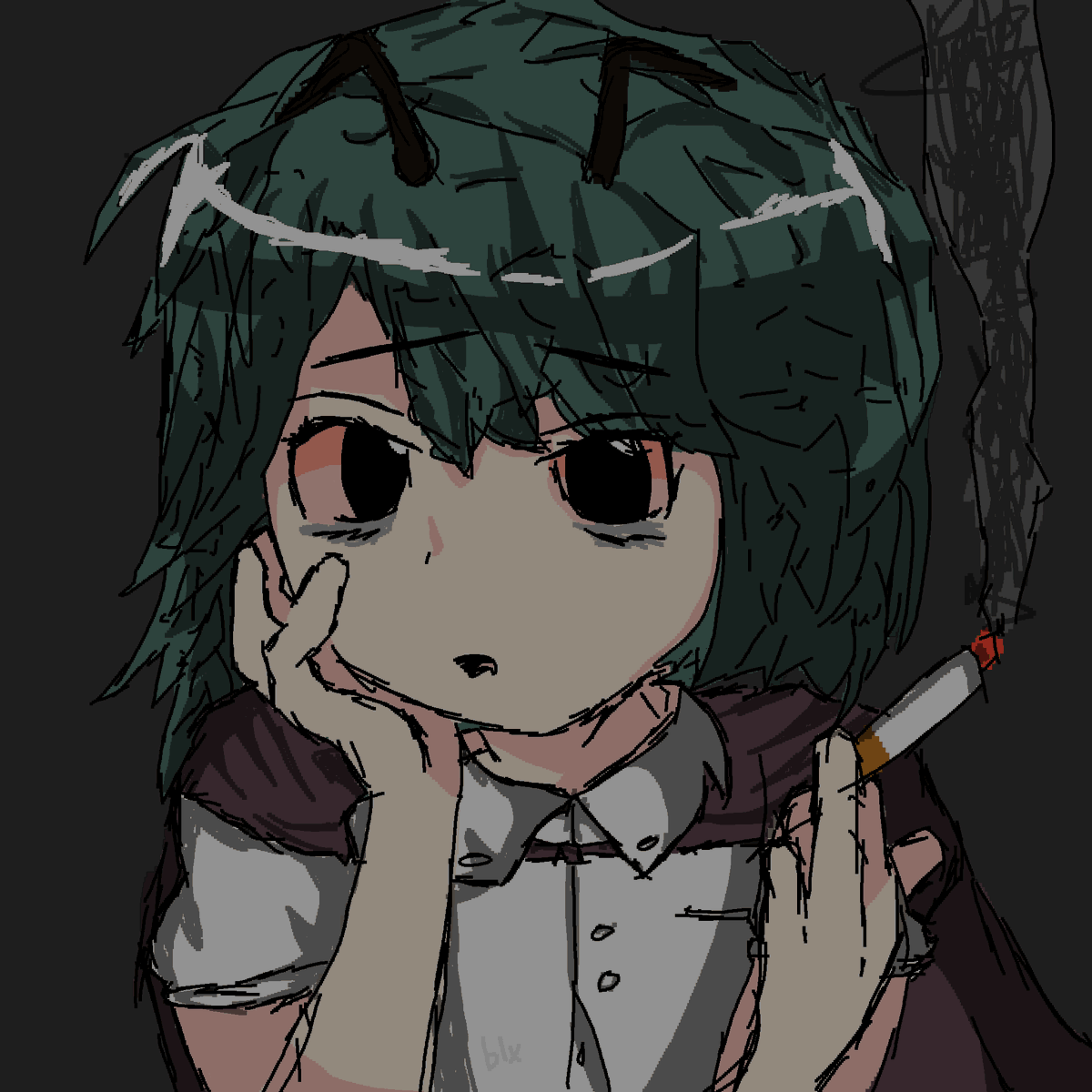 bloxmane's tweet photo. drew this wriggle nightbug some day and never had to post it anywhere https://t.co/sQP1bEywxd