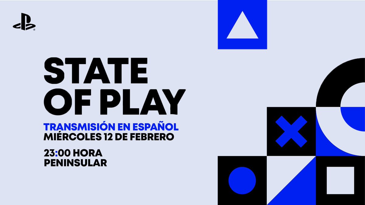 Alba Gasca (@valhallba) on Twitter photo Amig@s que vayáis a retransmitir esta noche el #StateOfPlay: desde el canal de Twitch de <a href="/PlayStationES/">PlayStation España</a> habrá traducción simultánea al español🇪🇸. Por si os sirve para los directos! m.twitch.tv/playstationes/
⏰a las 23:00 hora peninsular Amig@s que vayáis a retransmitir esta noche el #StateOfPlay: desde el canal de Twitch de <a href="/PlayStationES/">PlayStation España</a> habrá traducción simultánea al español🇪🇸. Por si os sirve para los directos! m.twitch.tv/playstationes/
⏰a las 23:00 hora peninsular