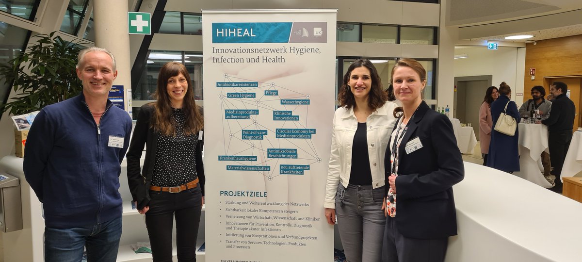 CssbHamburg's tweet image. Together, with @desy, Life Science Nord and the HIHeal network, CSSB was happy to host the "Linking Hamburg Infection Research to Industry" event last Thursday. The innovative workshop combined lectures, 1 minute pitches, networking opportunities and CSSB core facility tours.