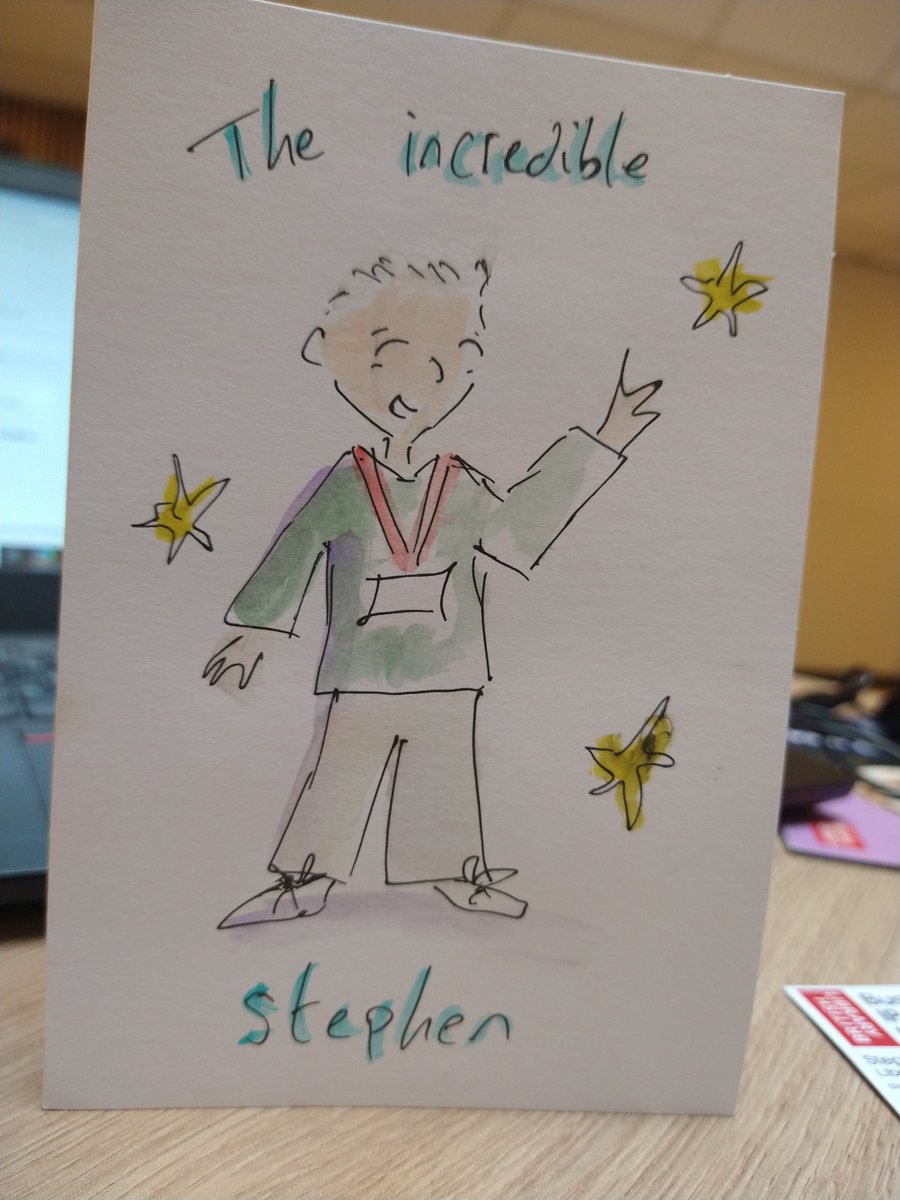 Sunderland artist and storyteller Hannah Graham said thanks for my IP advice by immortalising me in watercolour!

If you have an original idea or product you want to protect, why not book an IP 1-2-1 with our Experts  and find out how! 
 lnkd.in/dVih4VPS