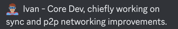 nkpfkfxg8r's tweet photo. Hey @teamspacemesh @tomerafek @NoamNelke, should I be concerned that Ivan updated his CV four weeks ago and hasn't contributed to Spacemesh since? https://t.co/TZueUvBbeH #spacemesh #athenavm #virtualteam #wheelsfallingoff https://t.co/E0MkrX6DKh
