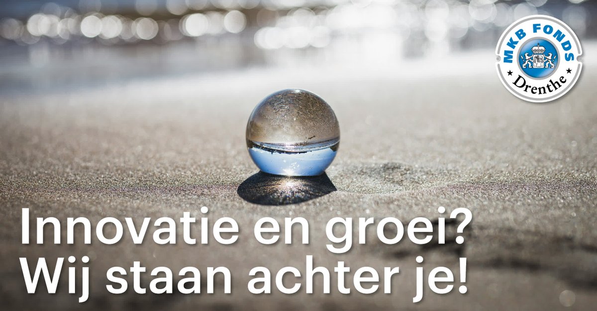 Heeft jouw bedrijf in Drenthe grootse plannen, maar lukt financiering niet via de bank? De Perspectieflening van MKB Fonds Drenthe helpt je investeren in groei en innovatie. Samen maken we jouw ambities waar bit.ly/4gv5wVC

#Ondernemen #Innovatie #Drenthe