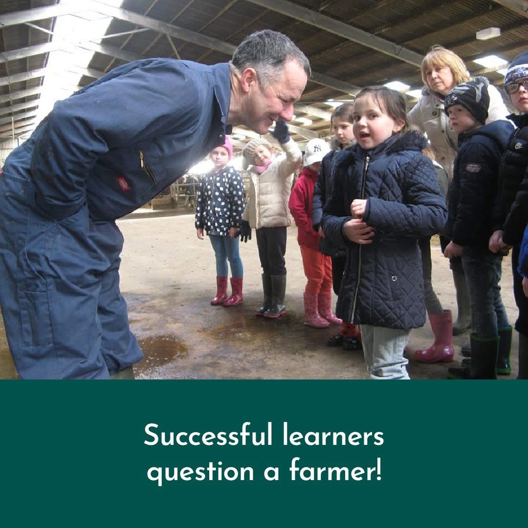Schools! Sign up for Talk to a Farmer 2025. RHET Clyde talks to Errington Cheese and their milking goats, plus Bowmuir Farm and their alpacas, both Lanarkshire farmers. This amazing opportunity for early, 1st &amp; 2nd level learners allows your class to meet and question farmers.