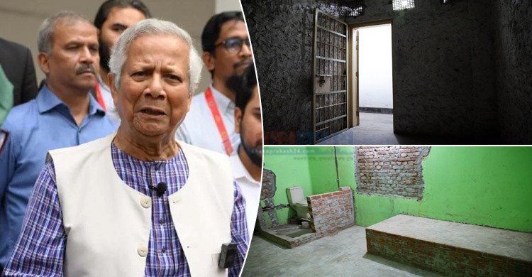 সারাদেশে প্রায় ৮০০ আয়নাঘর আছে: প্রধান উপদেষ্টা