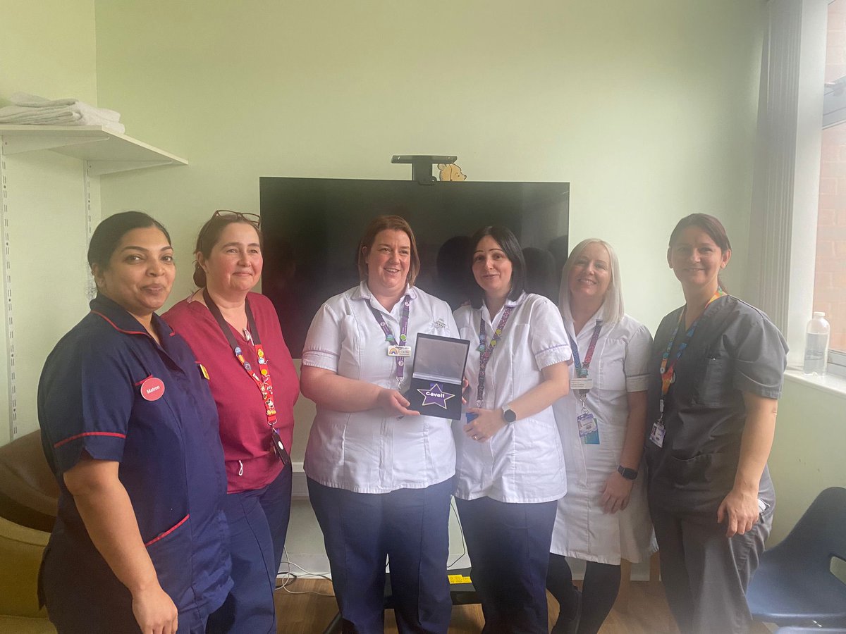 Leicester Neonatal Service (@uhlneonates) on Twitter photo <a href="/UHLNeonates/">Leicester Neonatal Service</a> Well done to our brilliant Neonatal Assistants for receiving Cavell Star Award and Bee Award for their excellent contribution on postnatal wards at LRI and LGH 👏👏 <a href="/UHLNeonates/">Leicester Neonatal Service</a> Well done to our brilliant Neonatal Assistants for receiving Cavell Star Award and Bee Award for their excellent contribution on postnatal wards at LRI and LGH 👏👏