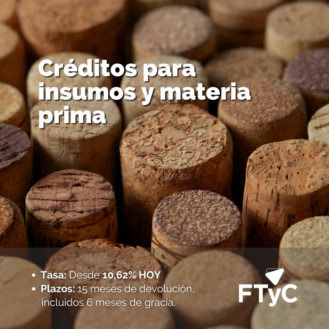 FTyC_Mza's tweet photo. Financiá capital de trabajo con una tasa de interés acorde al tamaño de tu empresa, según tu certificado MiPyME.
▶️Micro Agro: 10,62% hoy.
▶️Micro: 17,7% hoy.
▶️Pequeña: 26,55% hoy.
▶️Mediana: 35,4% hoy.

Escribinos y te acompañamos en la solicitud 🤳 https://t.co/eOK87Oi5Zi https://t.co/9DZe9RQfBP