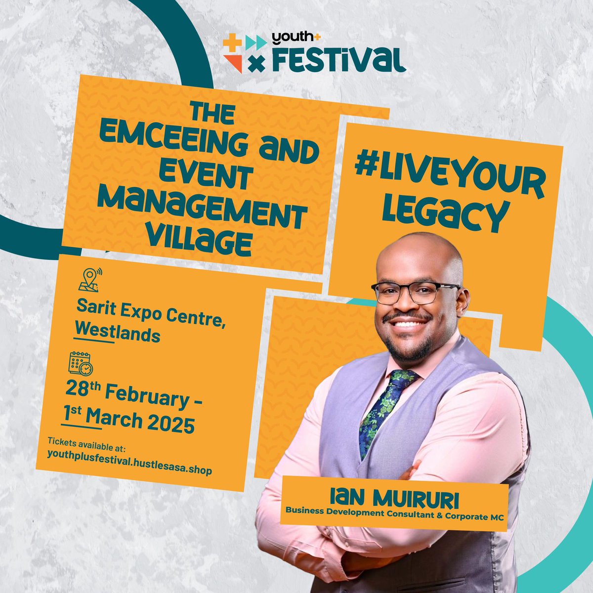 We’re excited to have the seasoned Corporate MC,<a href="/IanMuiruri/">Ian Muiruri (Ianski)</a> leading the Emceeing and Event Management Village. This session will dive into the nuances of event hosting, audience engagement and effective event coordination. Ian will share his expertise on how to captivate an
