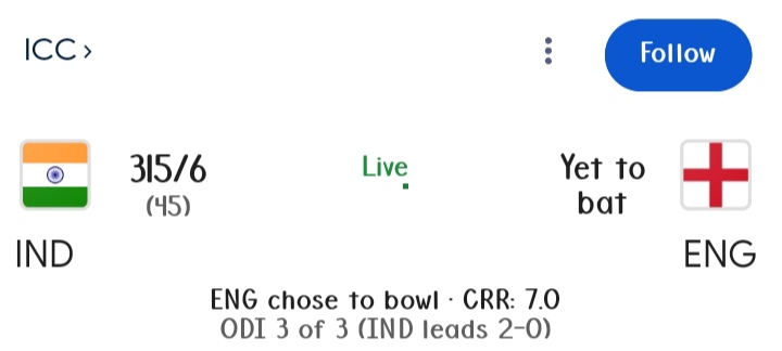 itx_laraib4's tweet image. India vs England 
#INDvsENG 
#match2025