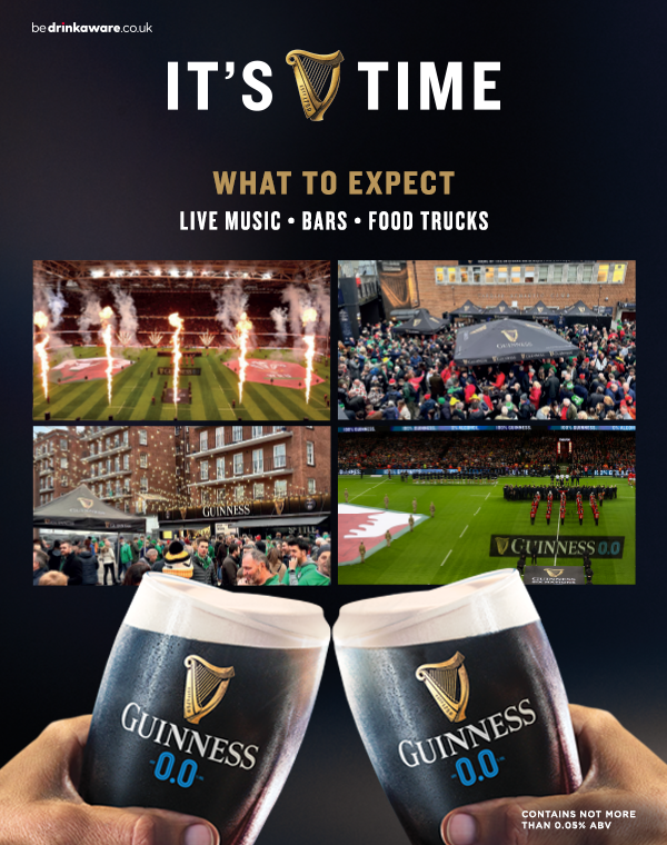 Cardiff Rugby (@cardiff_rugby) on Twitter photo Six Nations Fan Zone 🏉
Join us at the Arms Park and watch both Wales' home games in this season's <a href="/SixNationsRugby/">Guinness Men's Six Nations</a> from the Official Guinness Fan Zone.
Open from midday, visitors can enjoy food, drink, live music before and after the game, and the big screen showing all the Six Nations Fan Zone 🏉
Join us at the Arms Park and watch both Wales' home games in this season's <a href="/SixNationsRugby/">Guinness Men's Six Nations</a> from the Official Guinness Fan Zone.
Open from midday, visitors can enjoy food, drink, live music before and after the game, and the big screen showing all the