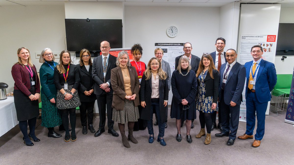 Minister for AI and Digital Government, Feryal Clark MP, joined colleagues from <a href="/QMUL/">Queen Mary University of London</a>, <a href="/KingsCollegeLon/">King's College London</a>, <a href="/NHSBartsHealth/">Barts Health</a>, and <a href="/GSTTnhs/">Guy's and St Thomas'</a> yesterday at the launch of PharosAI, a ground-breaking project that will harness cutting-edge #AI to unlock #cancer data.