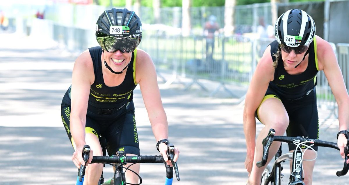 Nog maar twintig startbewijzen voor de Sprint Distance bij TRI ALMERE! 

Wil jij op zaterdag 10 mei nog meedoen? Laatste kans want die twintig startbewijzen vliegen er zo uit! 🚀